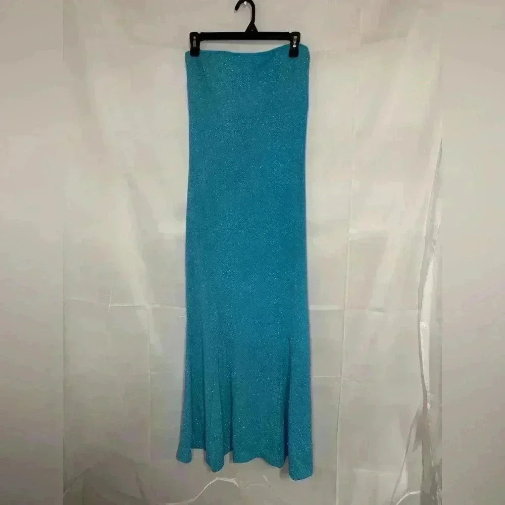 Vintage womens size 9/10 Jessica McClintock Gunne Saxs brand dress, #G679